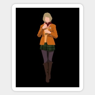 Resident Evil 4 Ashley Magnet